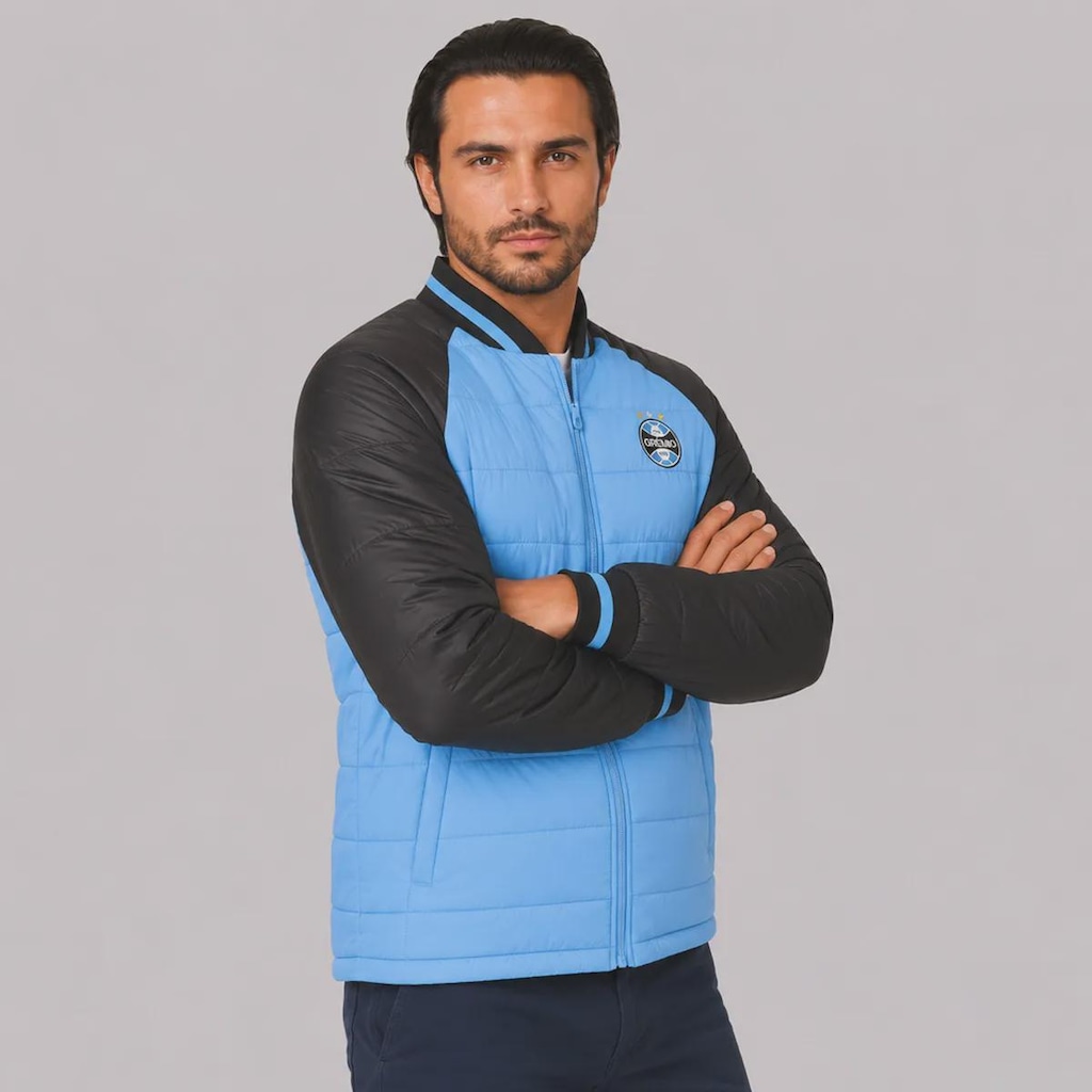 Imagem 2 do produto Jaqueta do Grêmio Puffer - Masculina