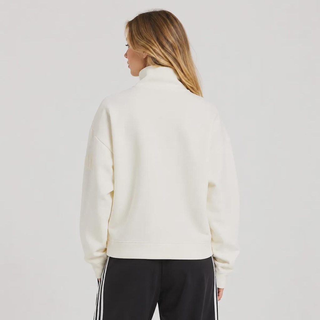 Imagem 4 do produto Jaqueta Feminina adidas SZN Soft Lux 1/4 Zip