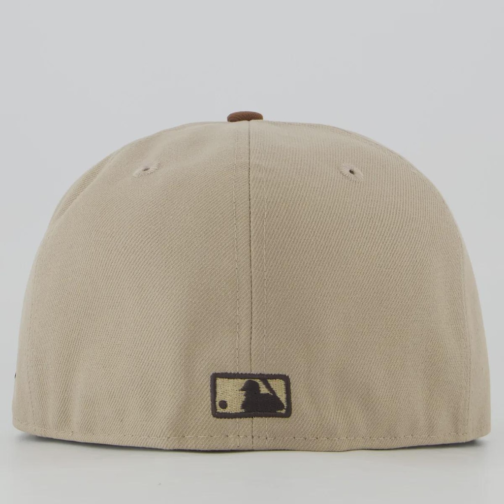Imagem 3 do produto Boné Unissex New Era MLB Los Angeles Dodgers 5950 - Aba Reta