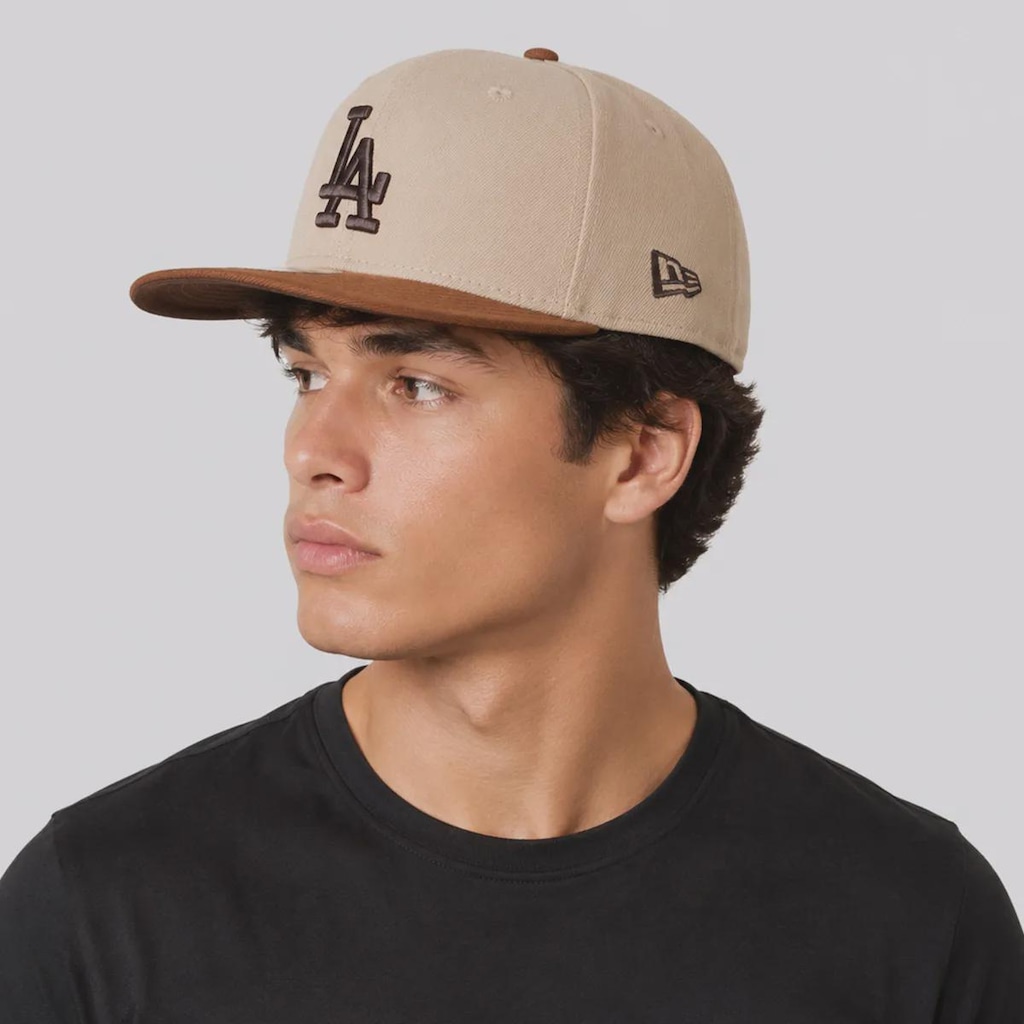 Imagem 5 do produto Boné Unissex New Era MLB Los Angeles Dodgers 5950 - Aba Reta