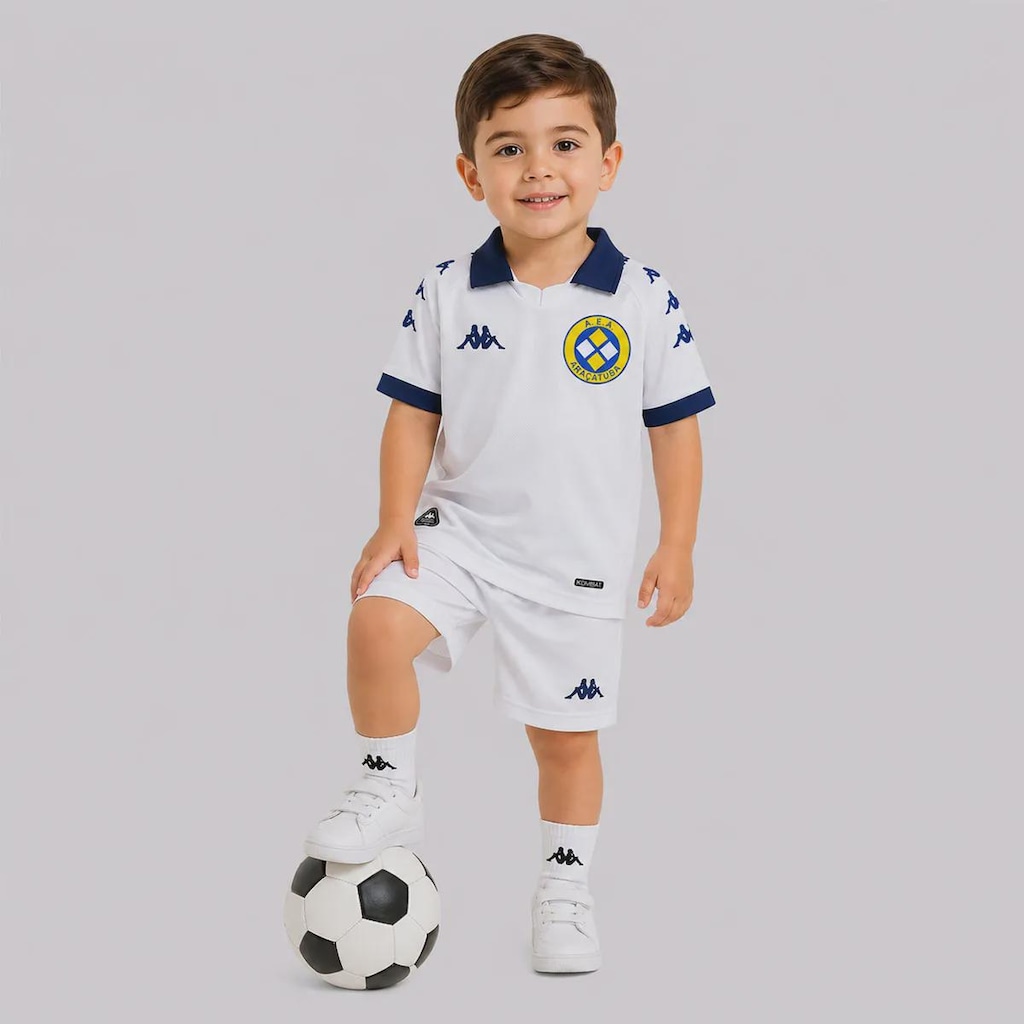 Imagem 3 do produto Camisa do Araçatuba III 26/27 Kappa - Infantil