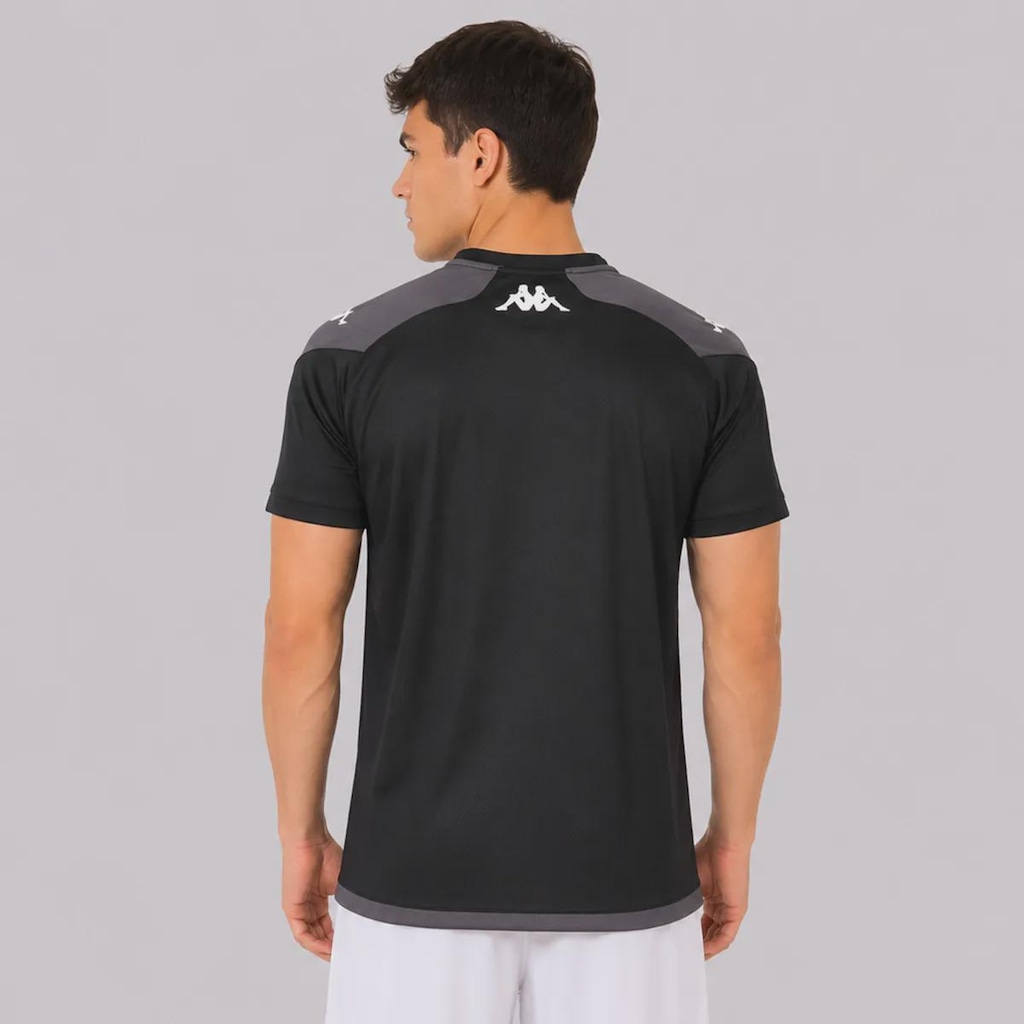 Imagem 4 do produto Camiseta do Bauru Treino 2026 Basquete Kappa - Masculina