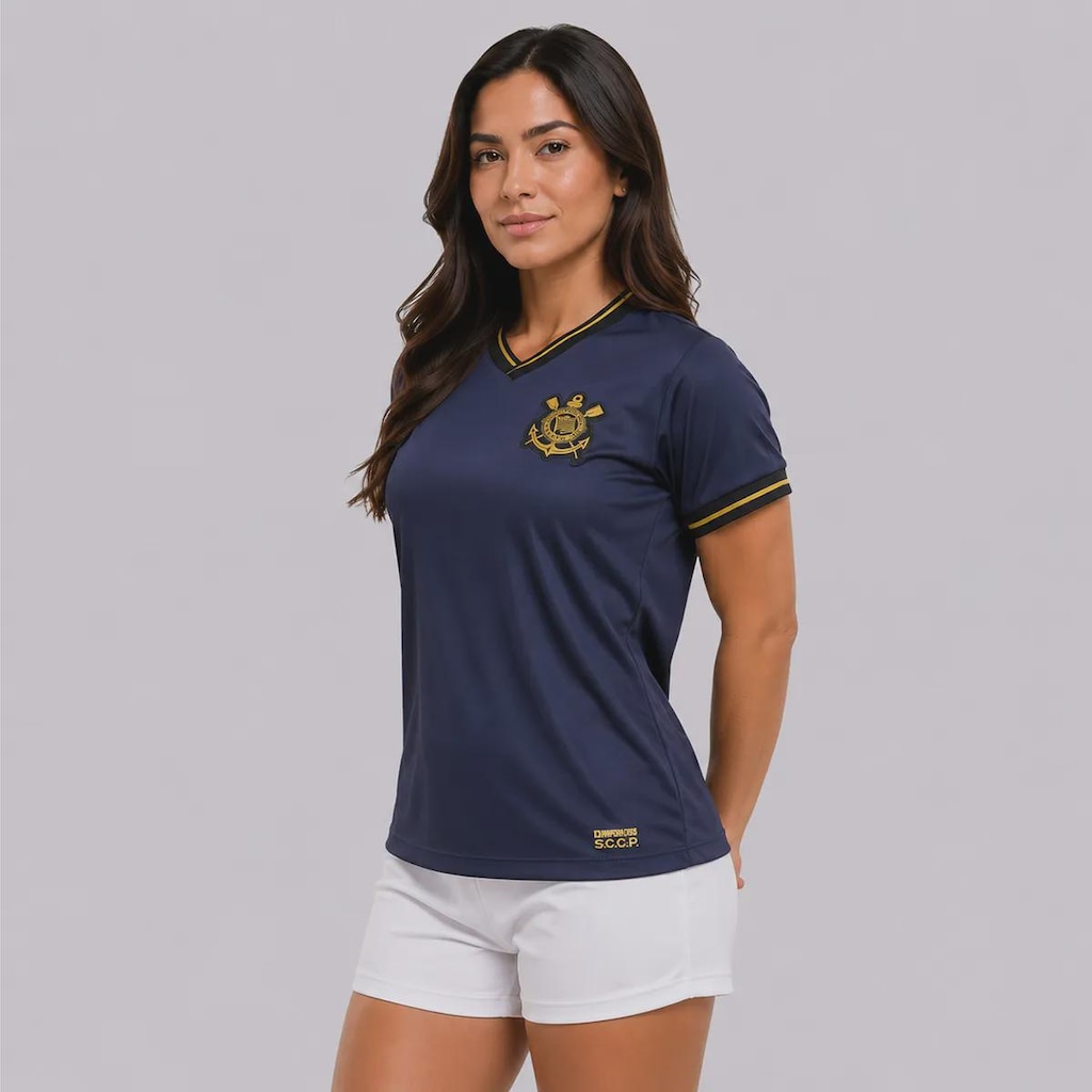 Imagem 2 do produto Camisa do Corinthians Dry - Feminina