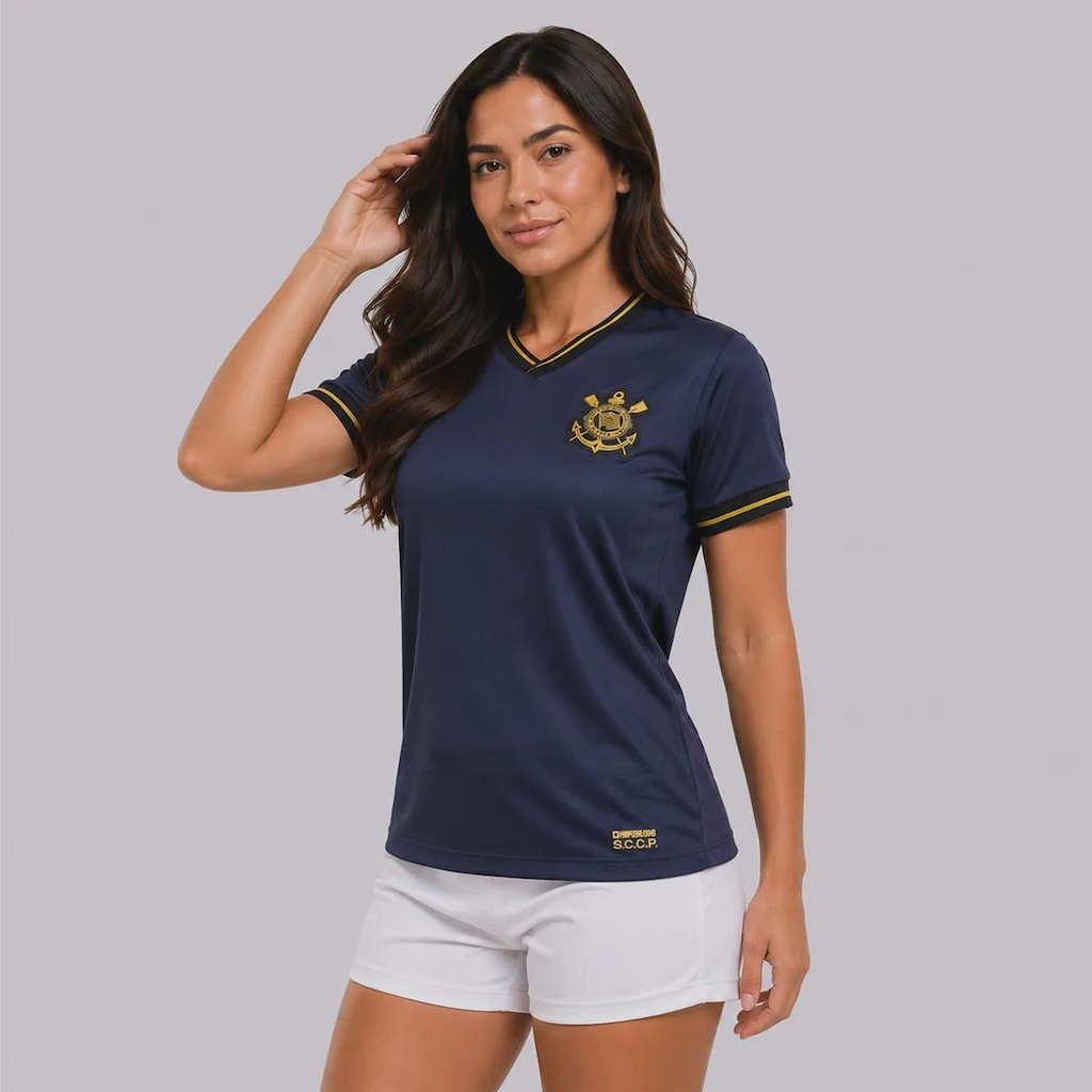 Imagem 3 do produto Camisa do Corinthians Dry - Feminina