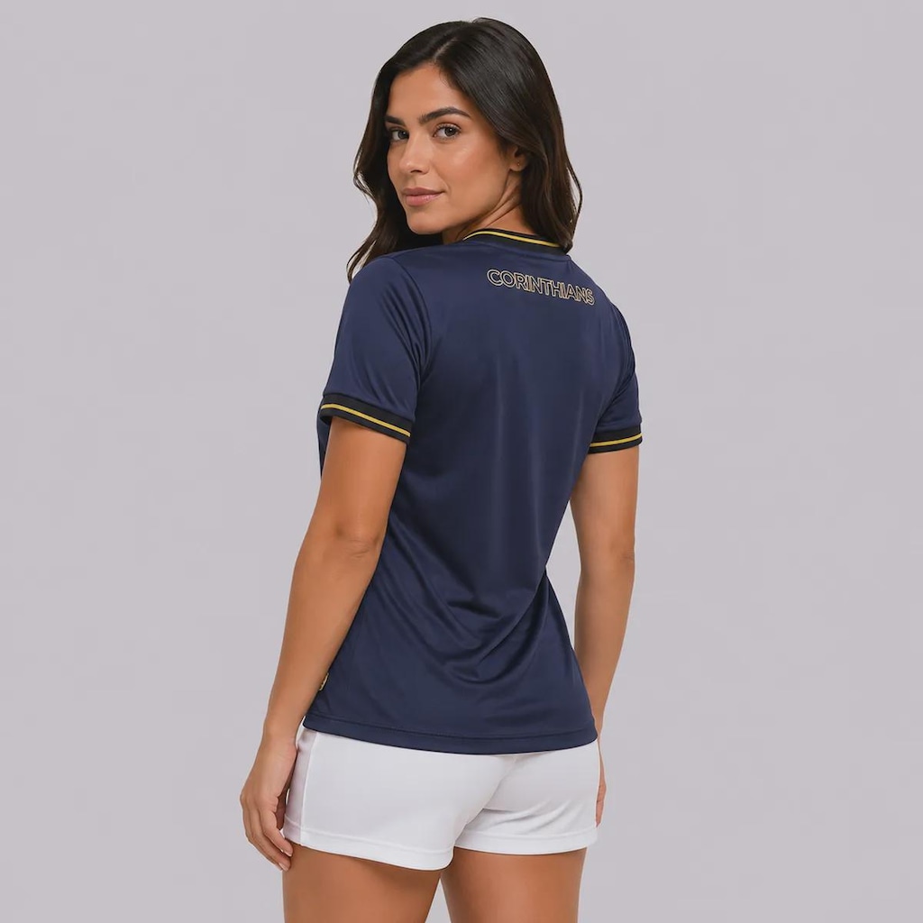 Imagem 4 do produto Camisa do Corinthians Dry - Feminina