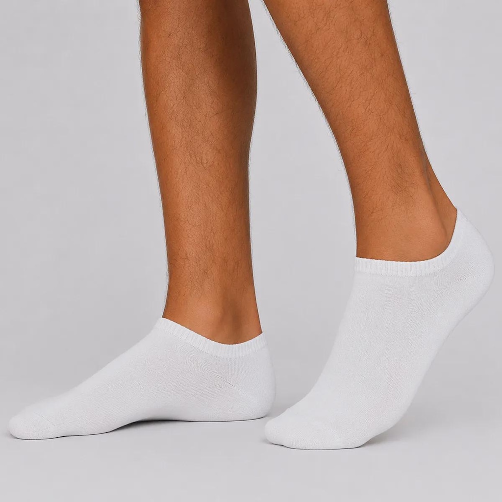 Imagem 3 do produto Kit 3 pares de Meia Sapatilha Dallf - Feminino