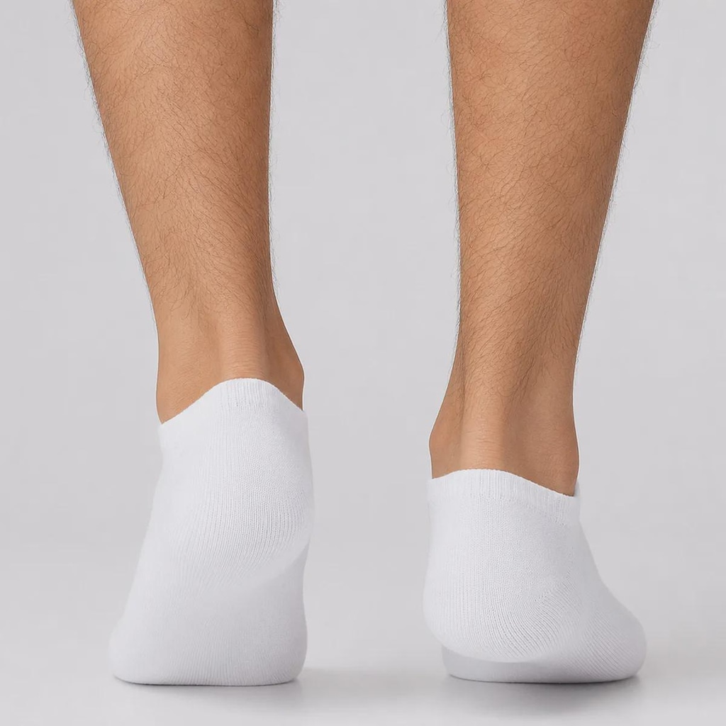 Imagem 4 do produto Kit 3 pares de Meia Sapatilha Dallf - Feminino