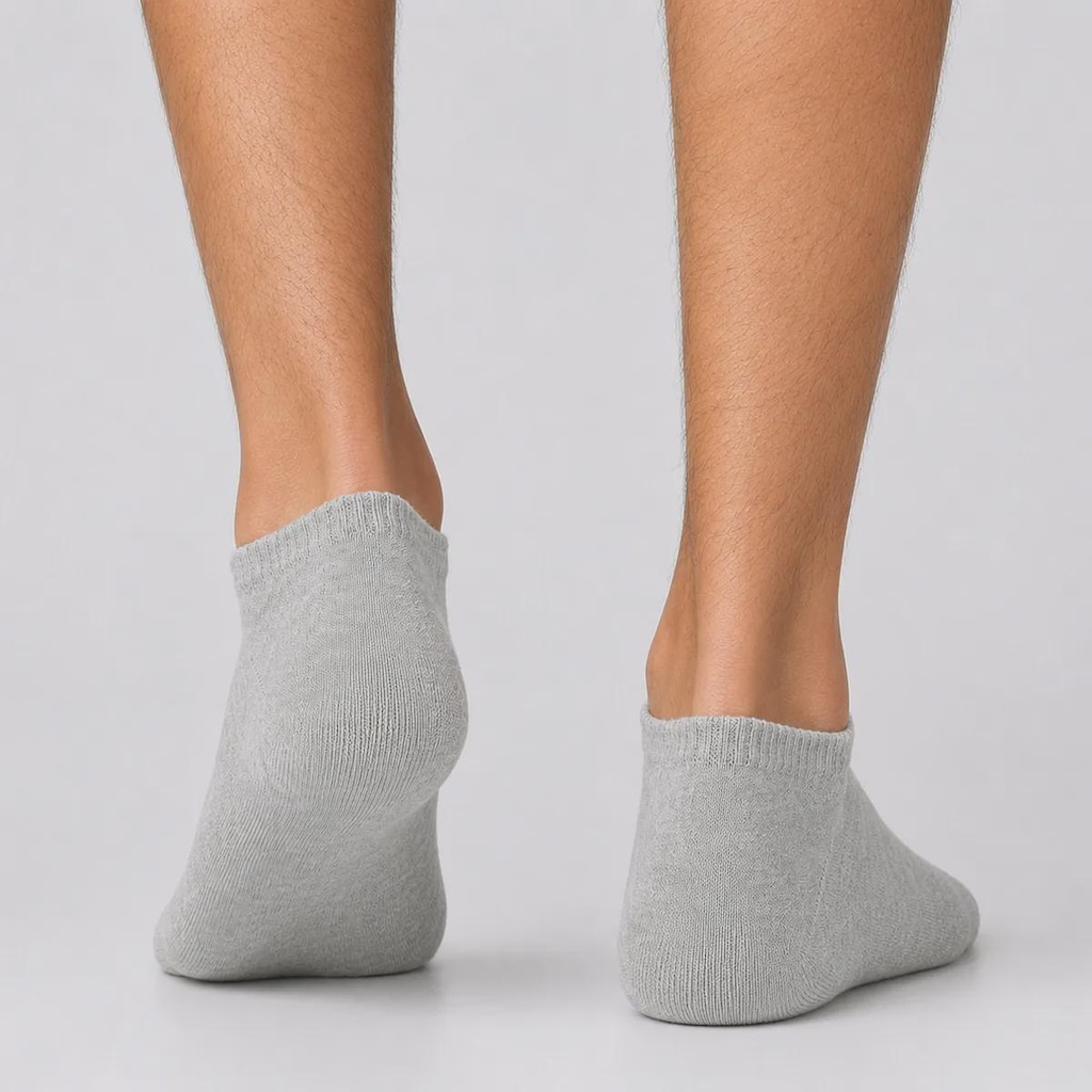 Imagem 5 do produto Kit 3 pares de Meia Sapatilha Dallf - Feminino
