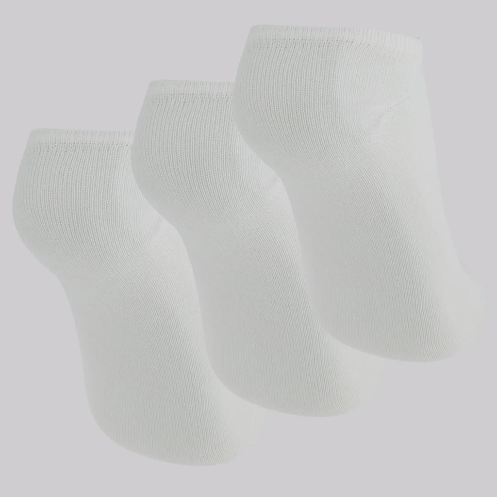 Imagem 2 do produto Kit com 3 Pares de Meia Sapatilha Dallf - Feminino