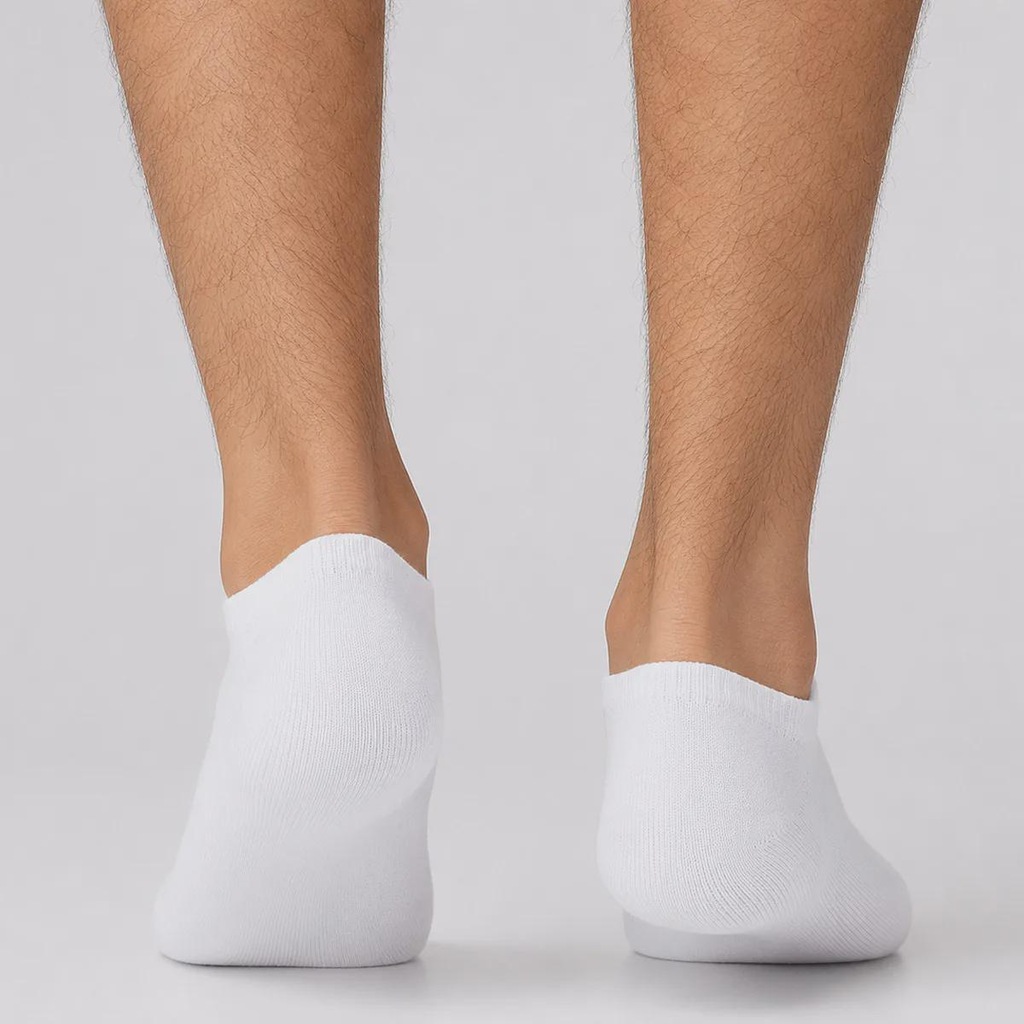 Imagem 3 do produto Kit com 3 Pares de Meia Sapatilha Dallf - Feminino