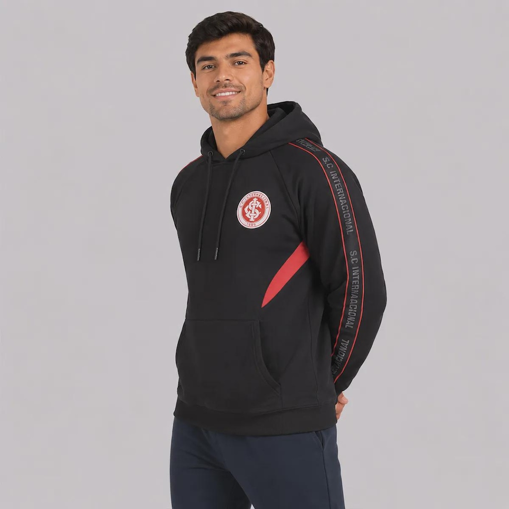 Imagem 2 do produto Blusão de Moletom do Internacional Tape - Masculino