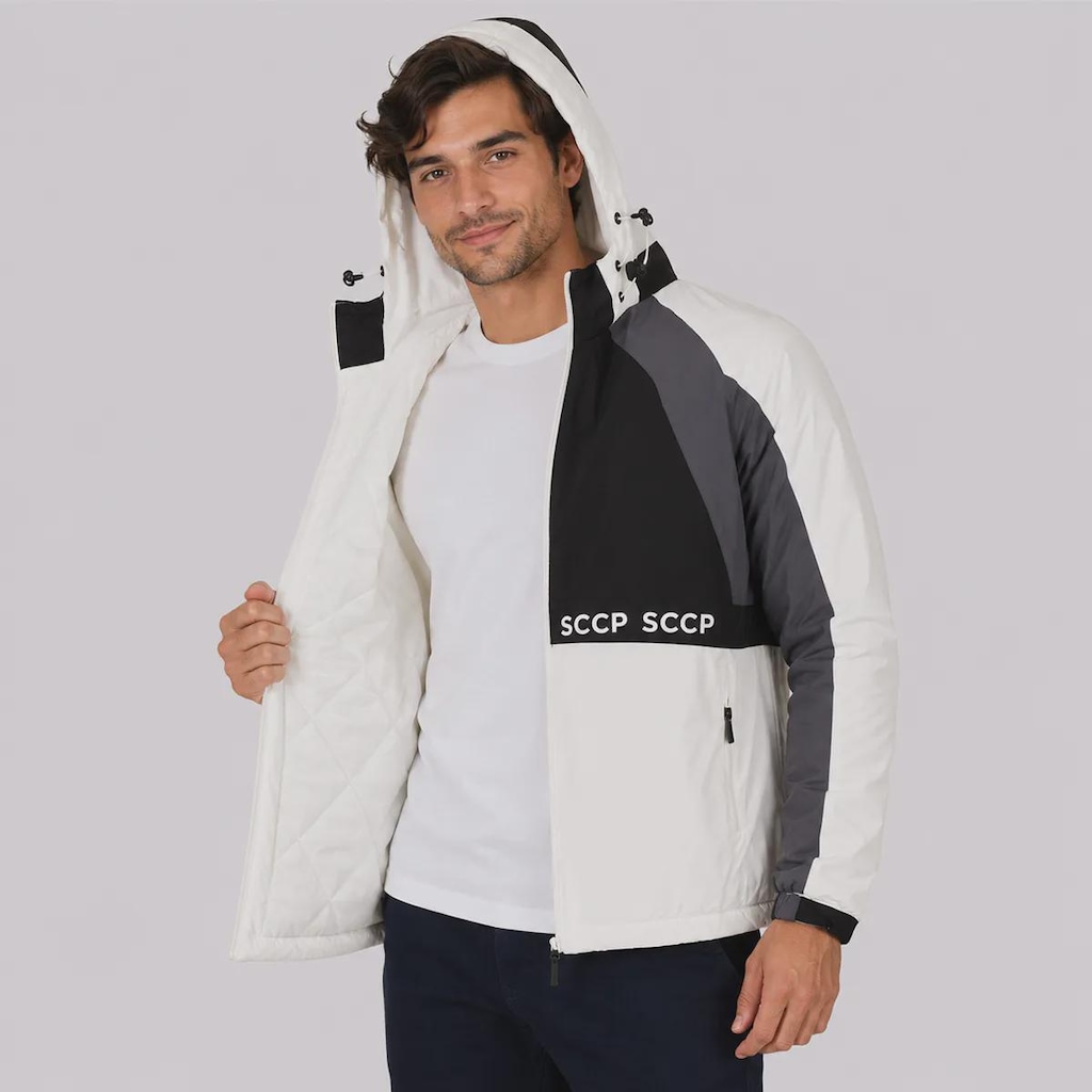 Imagem 3 do produto Jaqueta do Corinthians SCCP com Capuz - Masculina