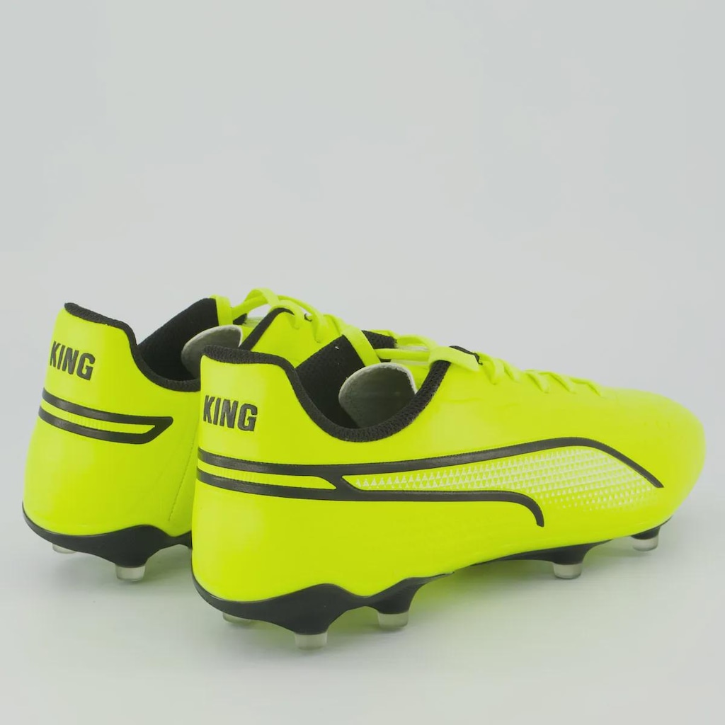 Imagem 4 do produto Chuteira de Campo Adulto Puma King Match FG/AG