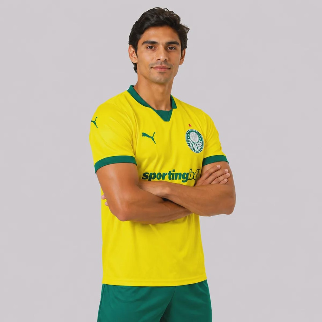 Imagem 2 do produto Camisa do Palmeiras III 25/26 Puma - Masculina