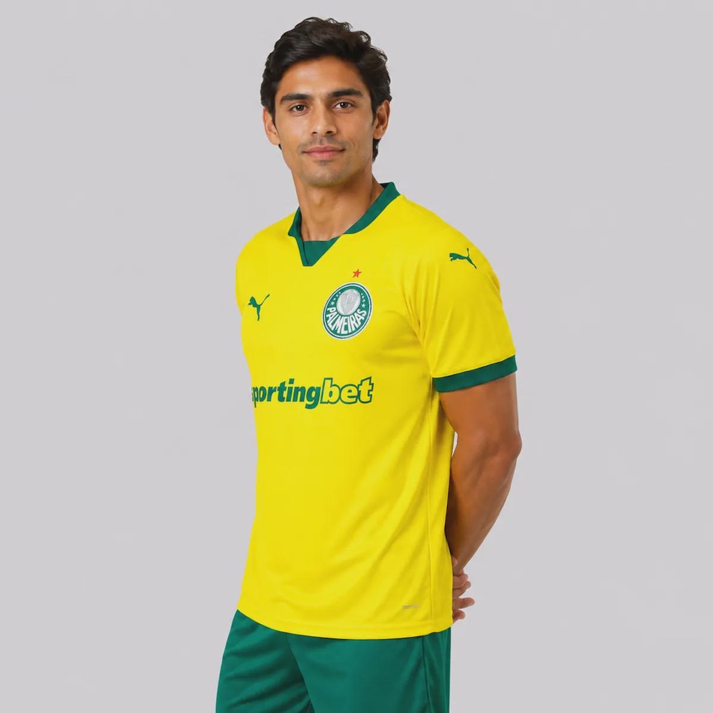 Imagem 3 do produto Camisa do Palmeiras III 25/26 Puma - Masculina