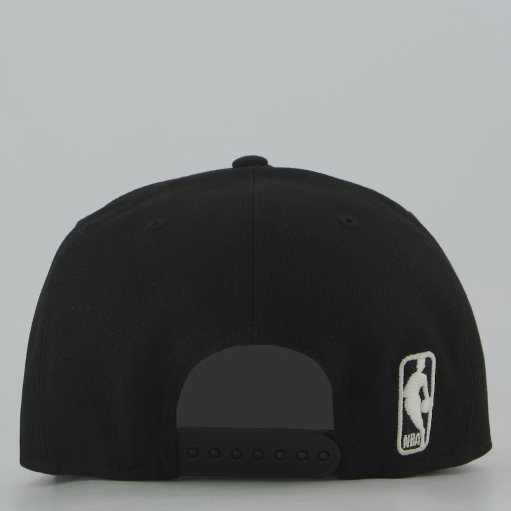 Imagem 3 do produto Boné Unissex New Era Brooklyn Nets NBA Script 940 AF - Aba Curva