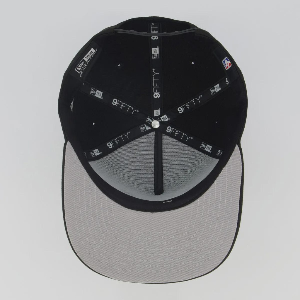 Imagem 4 do produto Boné Unissex New Era Brooklyn Nets NBA Script 940 AF - Aba Curva