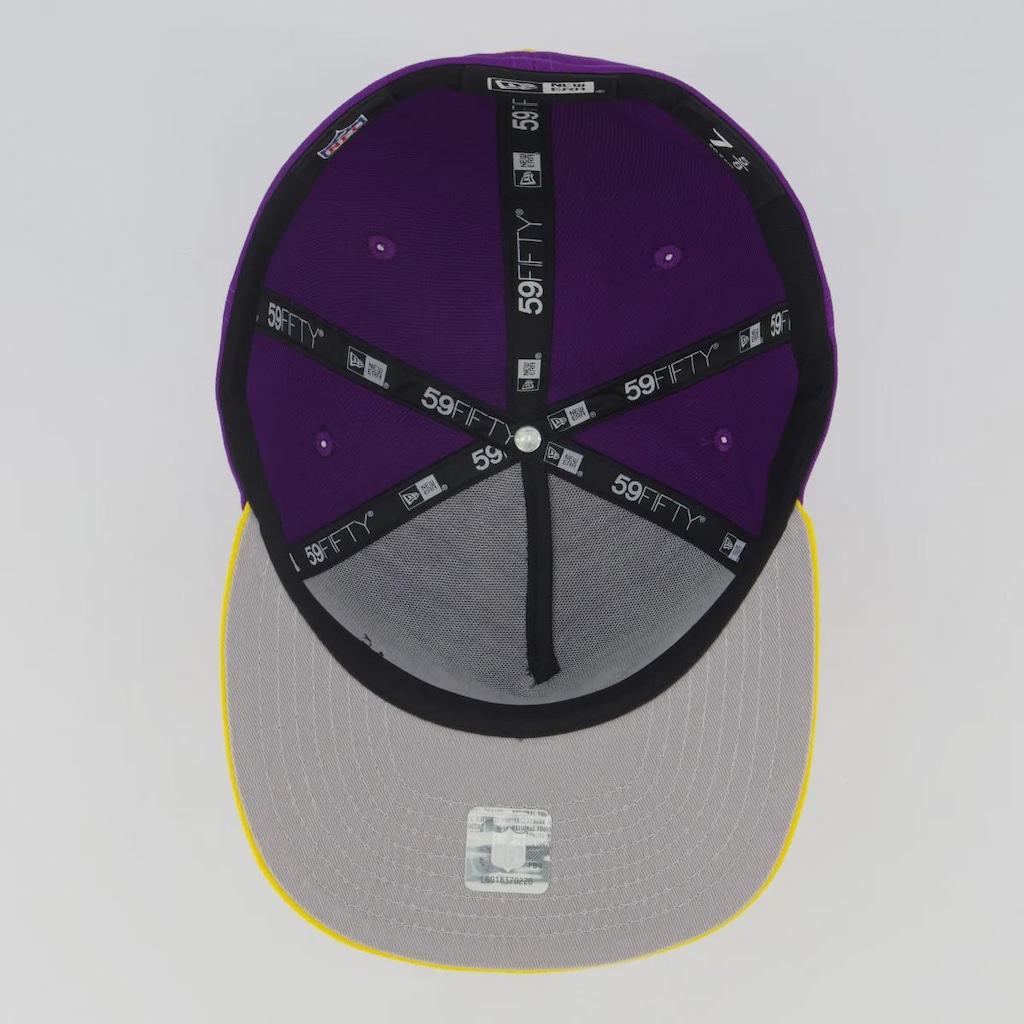 Imagem 4 do produto Boné Unissex New Era Minnesota Vikings NFL OTC 5950 - Aba Curva