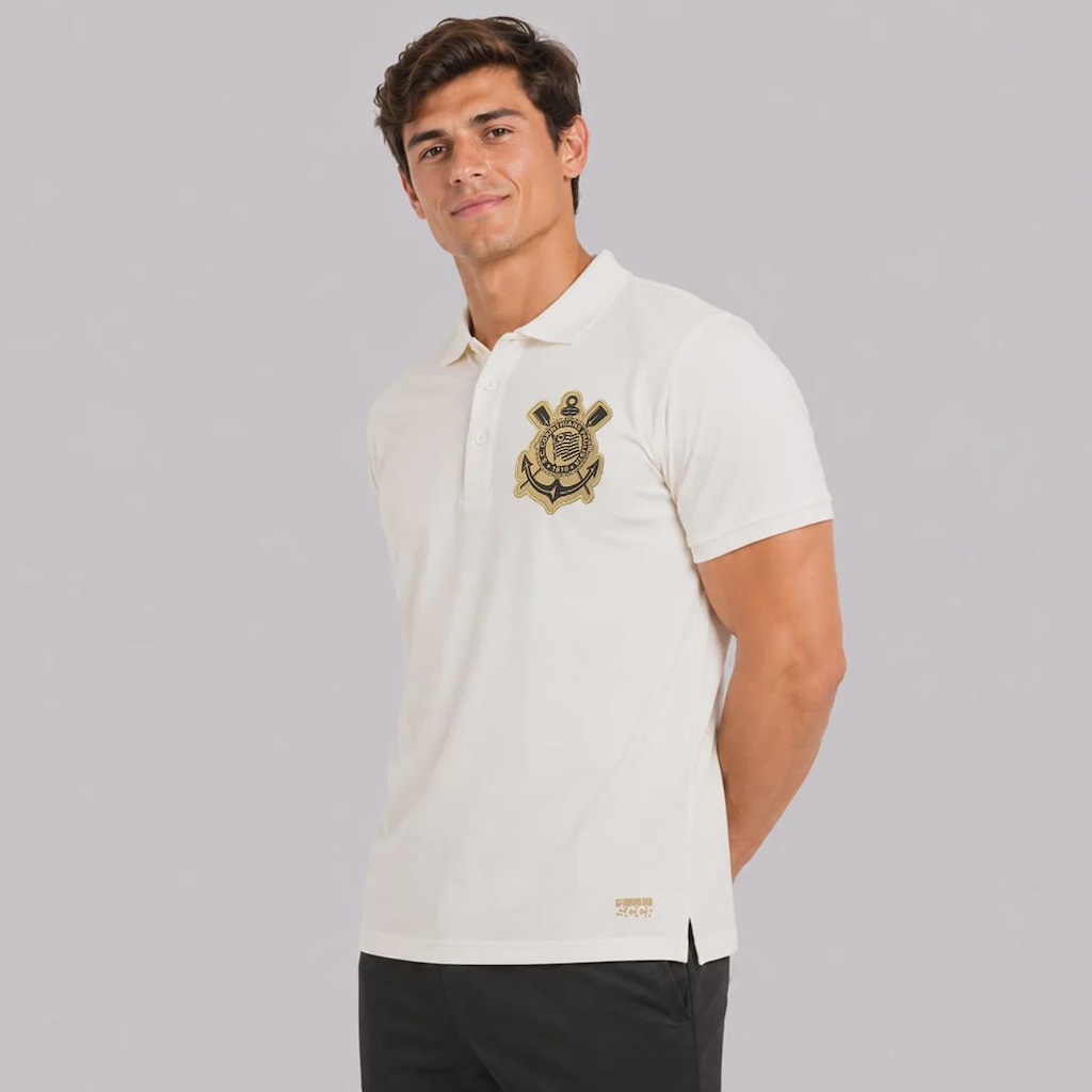 Imagem 2 do produto Camisa Polo do Corinthians- Masculina