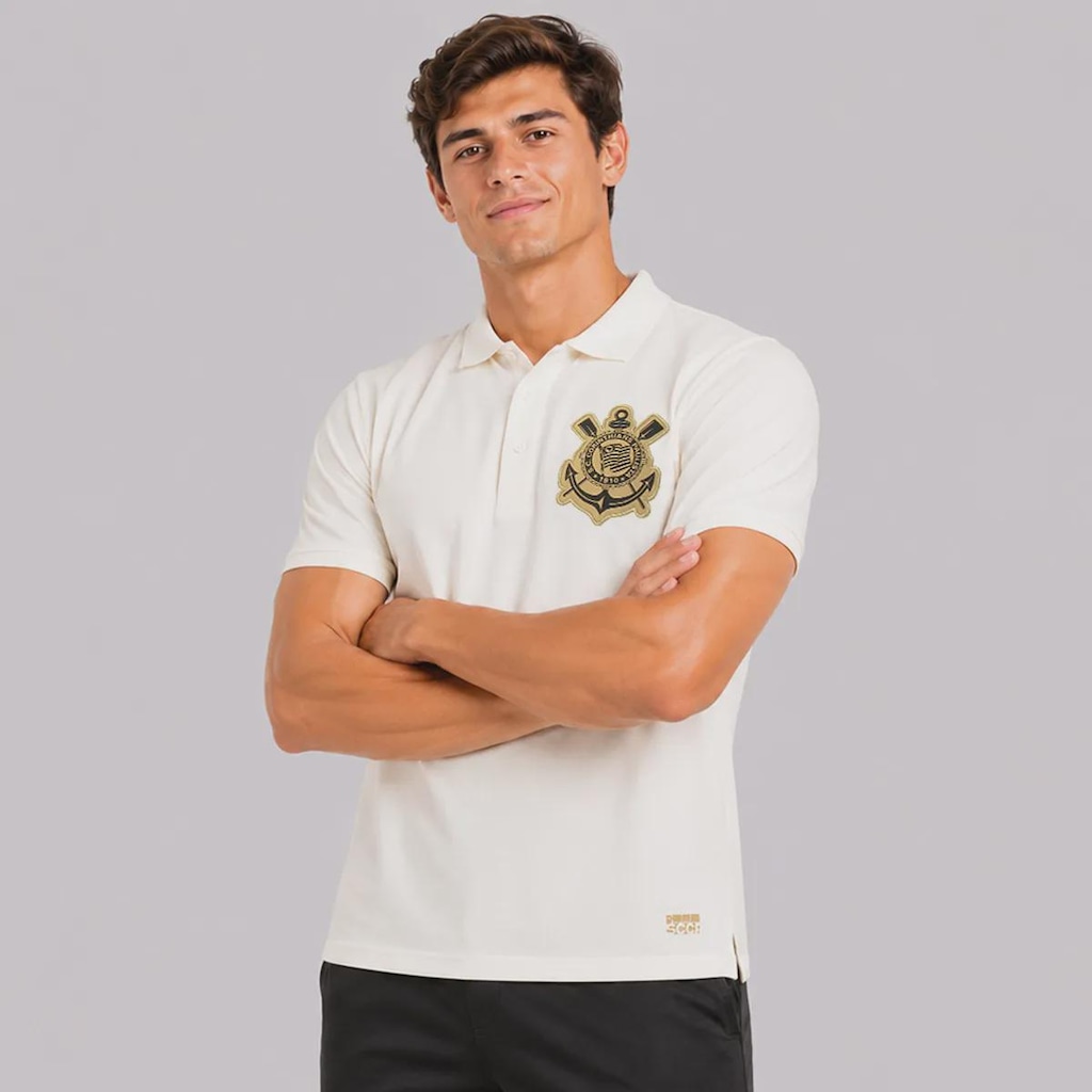 Imagem 3 do produto Camisa Polo do Corinthians- Masculina