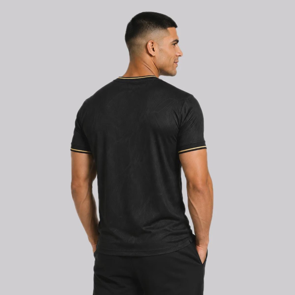 Imagem 4 do produto Camisa do Corinthians Brasil Jacquard Holográfico - Masculina