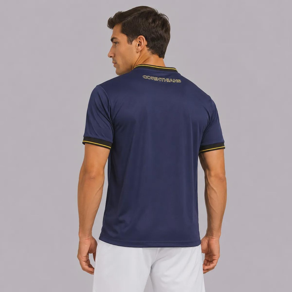 Imagem 4 do produto Camisa do Corinthians Dry Escudo - Masculina