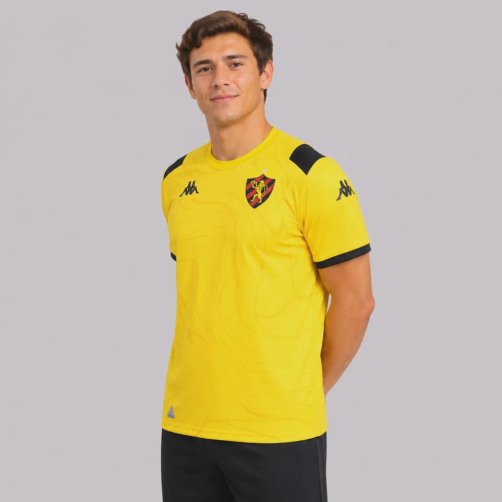 Imagem 3 do produto Camisa do Sport Recife Treino 26/27 Kappa - Masculina