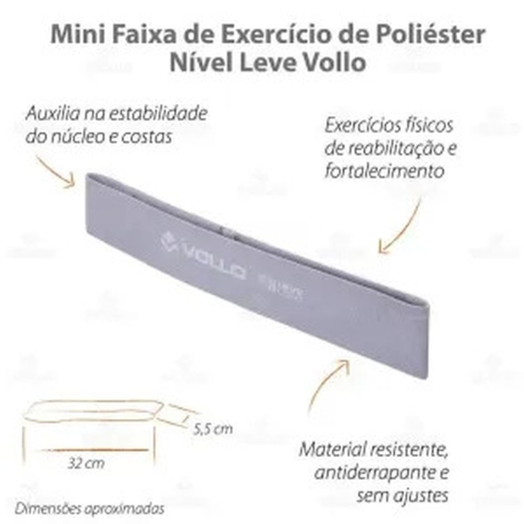 Imagem 3 do produto Mini Band Vollo Leve Vp1092