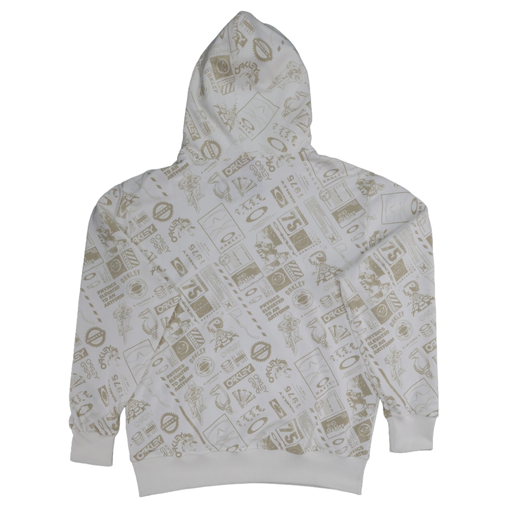 Imagem 4 do produto Blusão Oakley O-Mania Full Print Hoodie Masculino