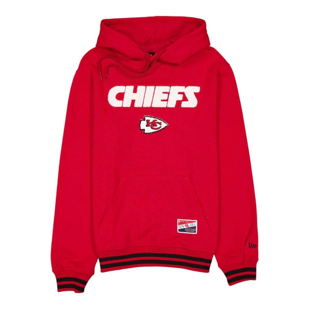 Imagem 3 do produto Blusão New Era Hoodpo Kansas City Chiefs Masculino