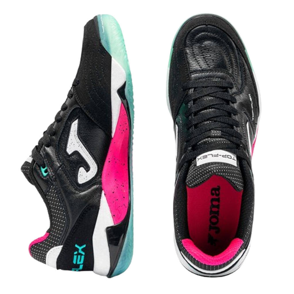Imagem 2 do produto Chuteira de Futsal Adulto Joma Top Flex Plus 2601