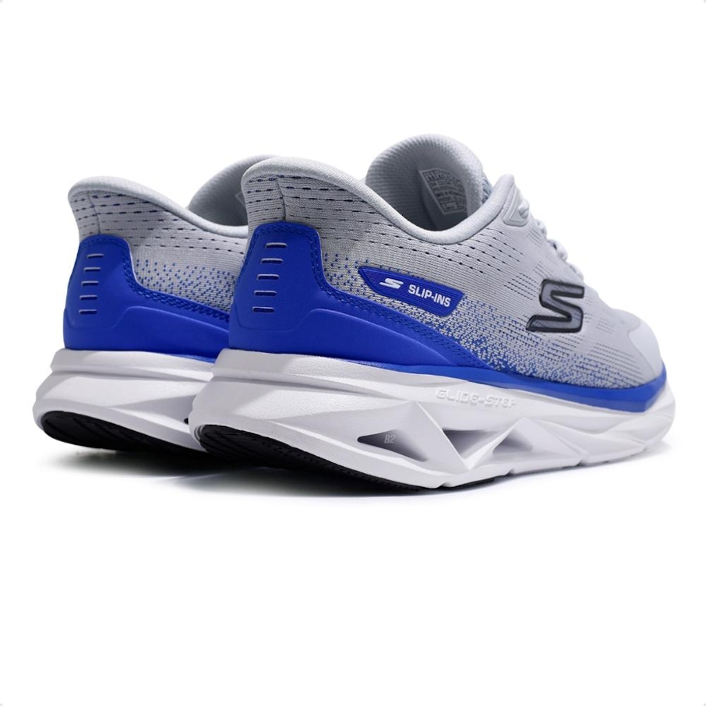 Imagem 4 do produto Tênis Masculino Skechers Glide-Step Vortex Slip-ins
