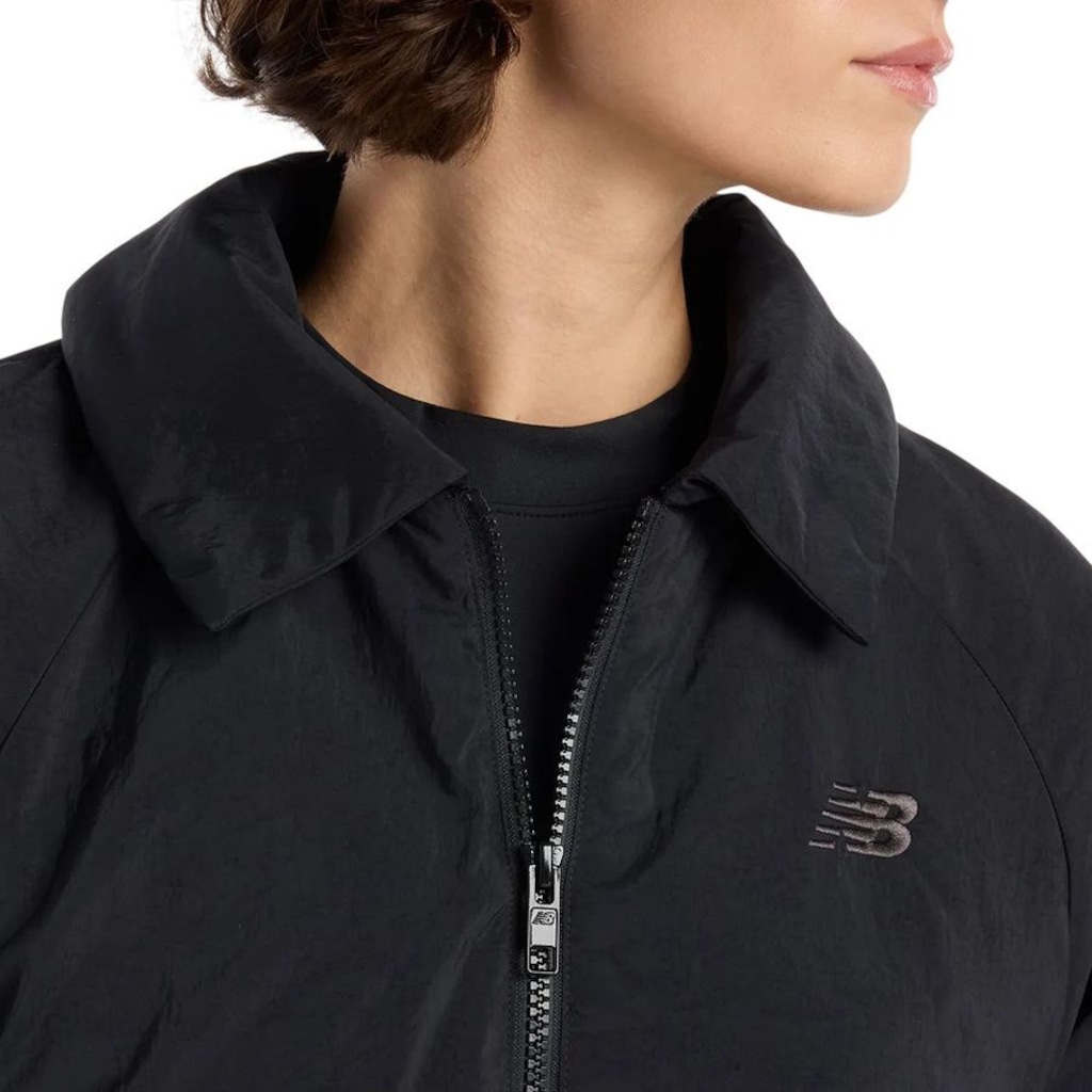 Imagem 3 do produto Jaqueta New Balance Woven Bomber - Feminina