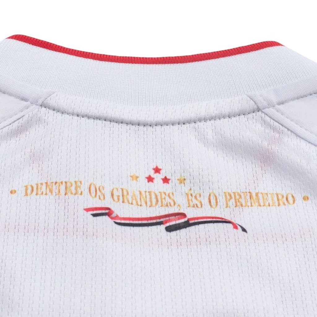 Imagem 4 do produto Camiseta do São Paulo New Balance Torcedor - Feminina