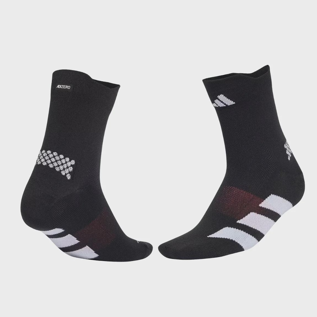 Imagem 4 do produto Meia adidas Adizero Running Quarter - Unissex