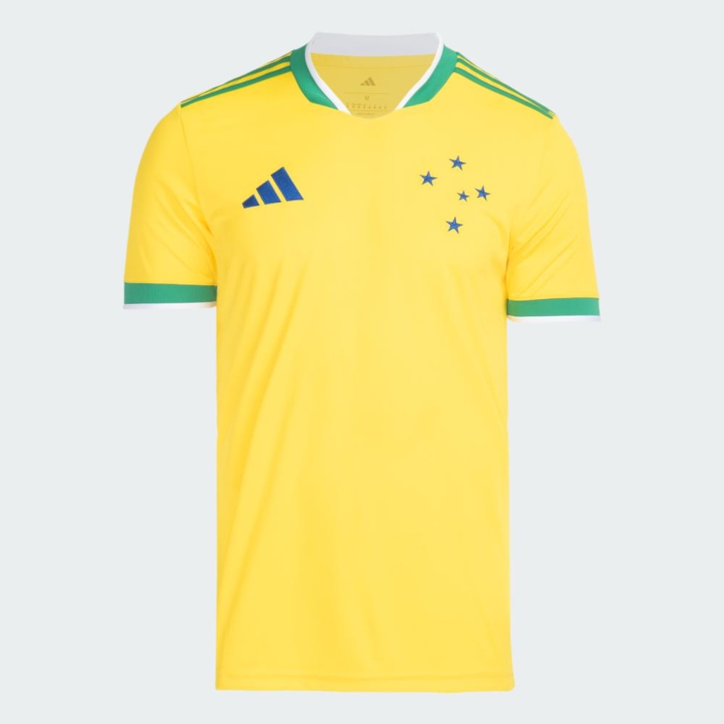 Imagem 2 do produto Camisa do Cruzeiro Arquibancada Especial 26/27 Adidas Masculina