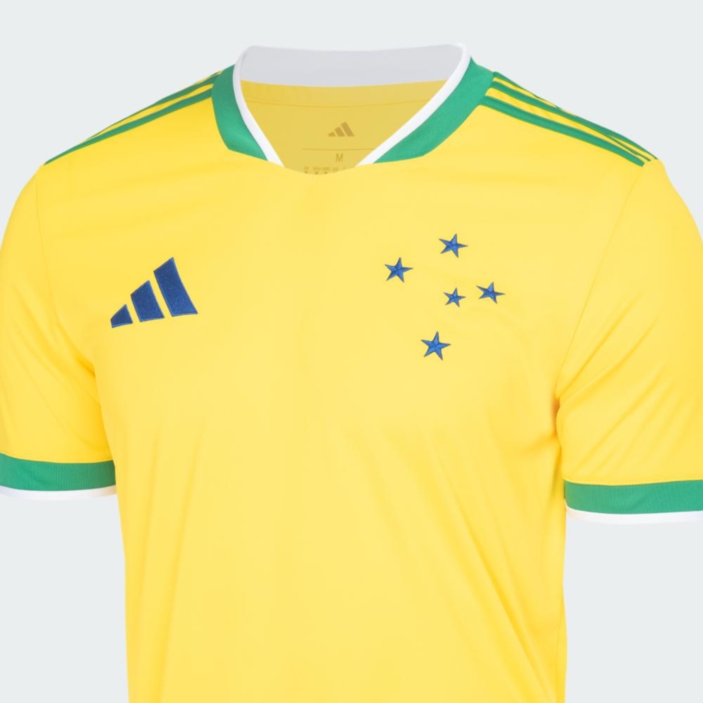 Imagem 5 do produto Camisa do Cruzeiro Arquibancada Especial 26/27 Adidas Masculina