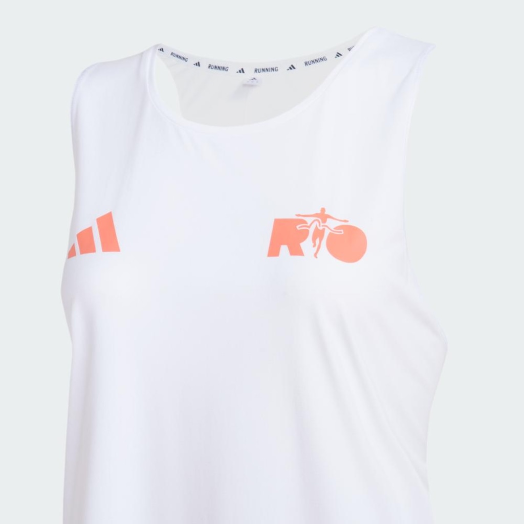 Imagem 5 do produto Camiseta Regata Adidas Maratona do Rio Feminina