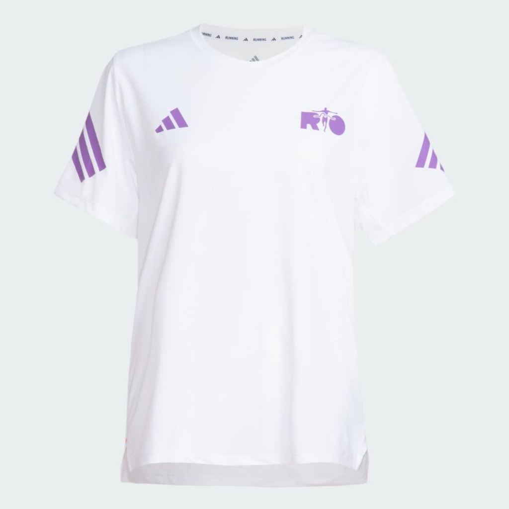 Imagem 2 do produto Camiseta Adidas Maratona do Rio Feminina