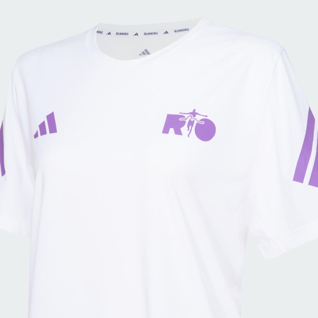 Imagem 5 do produto Camiseta Adidas Maratona do Rio Feminina