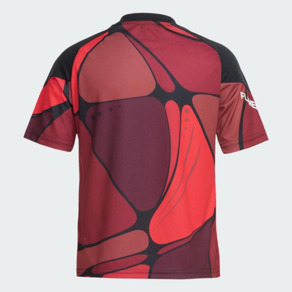 Imagem 3 do produto Camisa Pré-Jogo CR Flamengo 26/27 Adidas Infantil