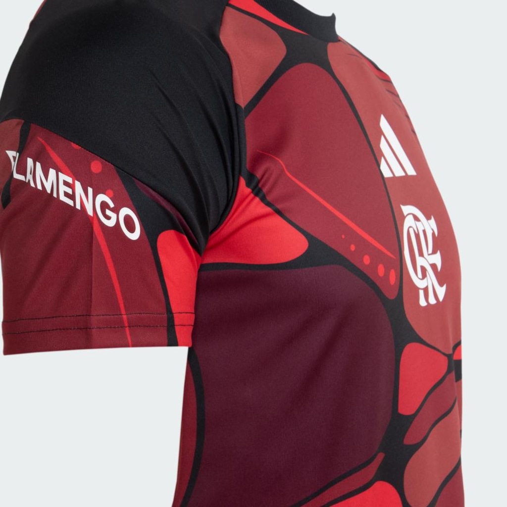 Imagem 5 do produto Camisa Pré-Jogo CR Flamengo 26/27 Adidas Masculina