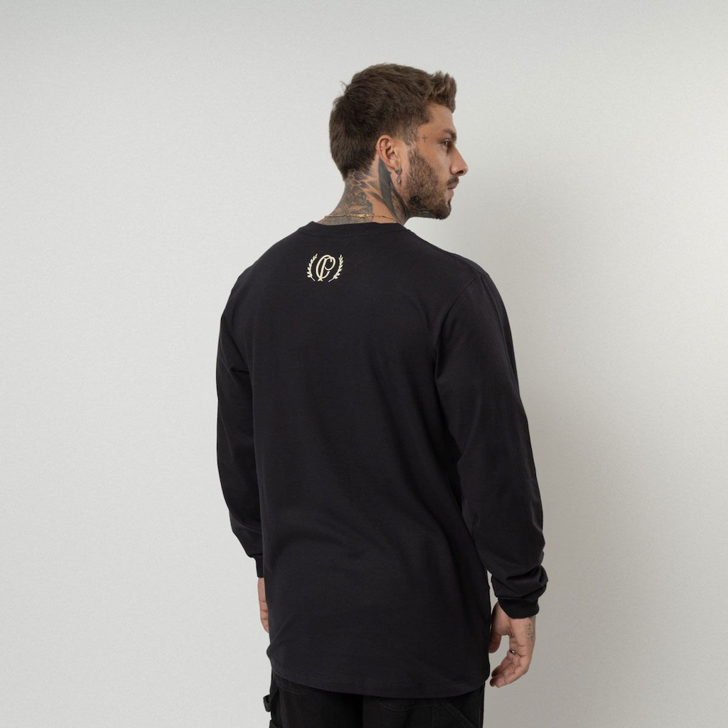 Imagem 2 do produto Camiseta do Corinthians Manga Longa Surf Center - Masculina