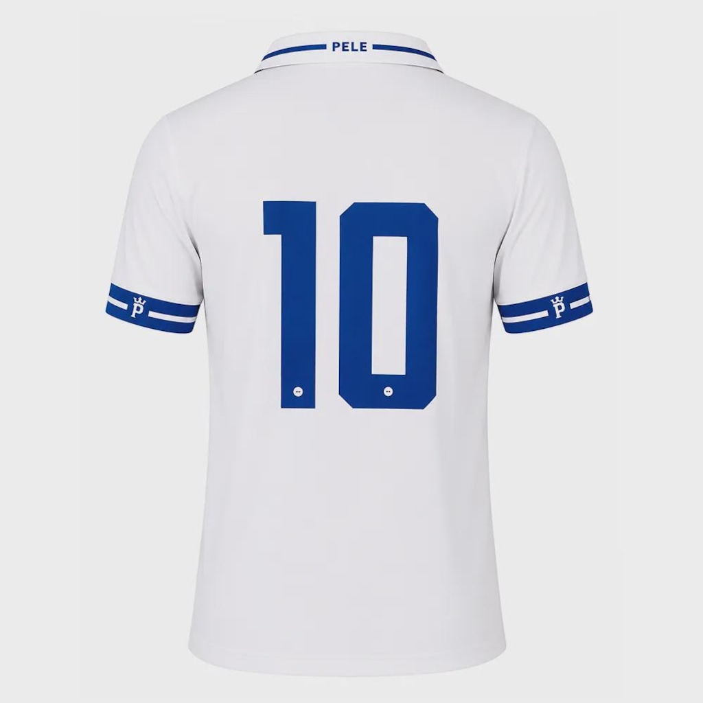 Imagem 2 do produto Camisa Polo do Brasil Pelé 10 Athleta - Masculina