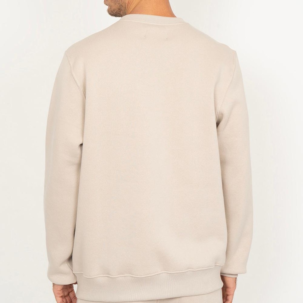 Imagem 2 do produto Blusão Moletom Quiksilver Careca Comp Logo - Masculino