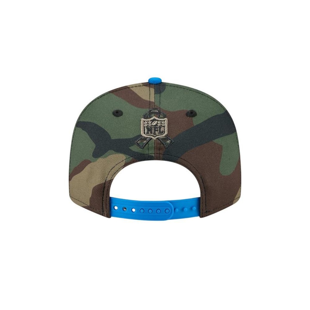 Imagem 4 do produto Boné New Era Detroit Lions Salute Service Militar