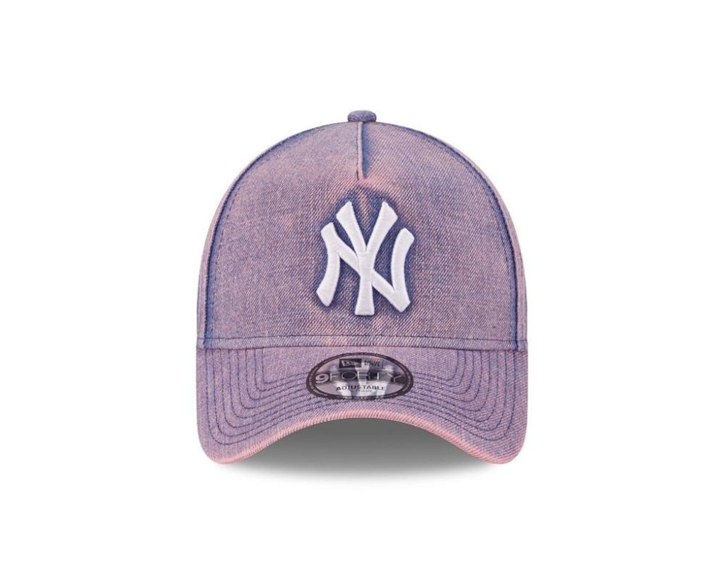 Imagem 2 do produto Boné New Era 940A-Frame Acid Denim New York Yankees Unissex