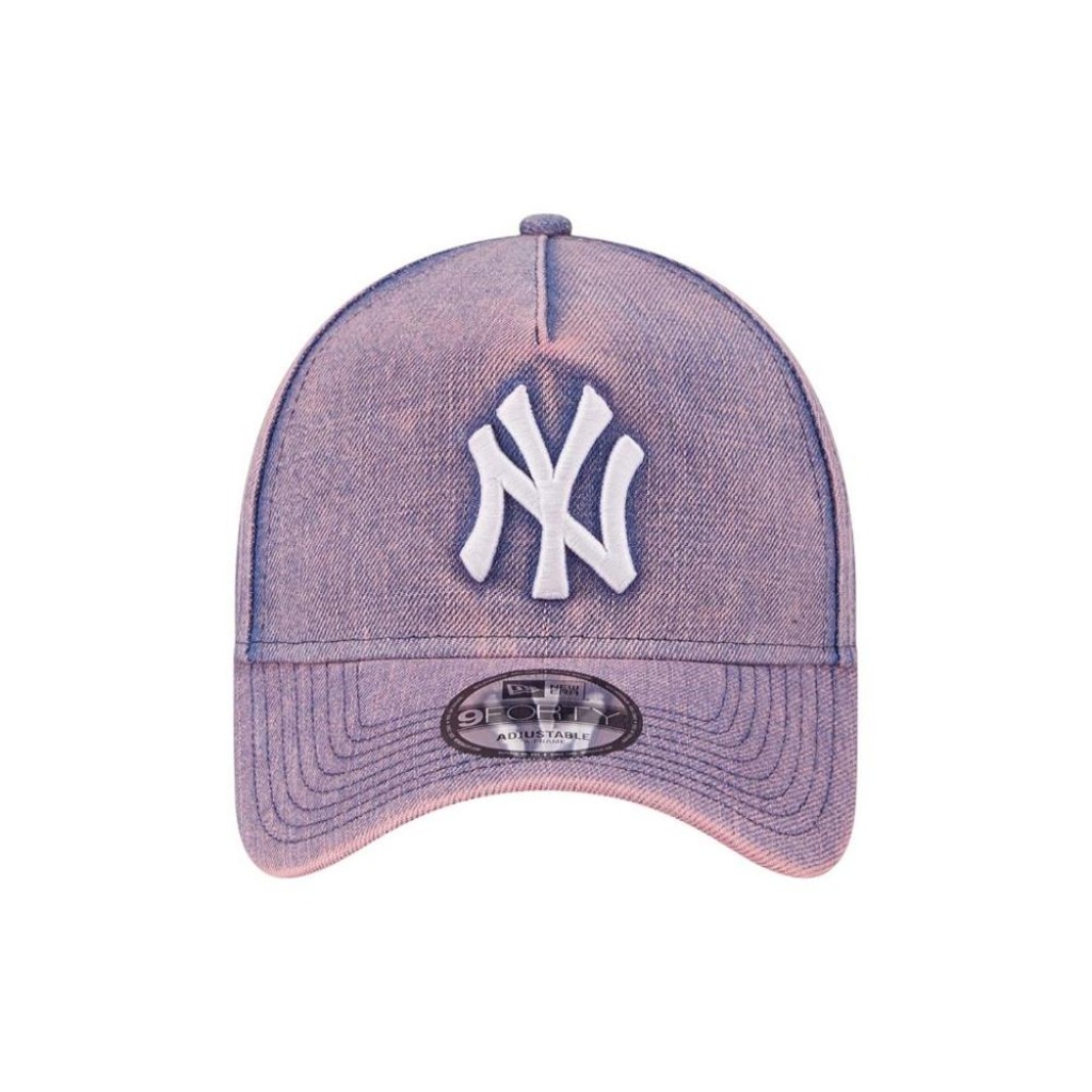 Imagem 5 do produto Boné New Era 940A-Frame Acid Denim New York Yankees Unissex