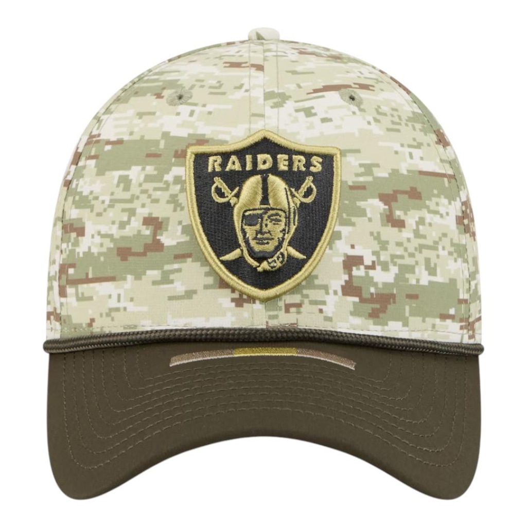 Imagem 2 do produto Boné New Era 3930 Las Vegas Raiders Camuflado