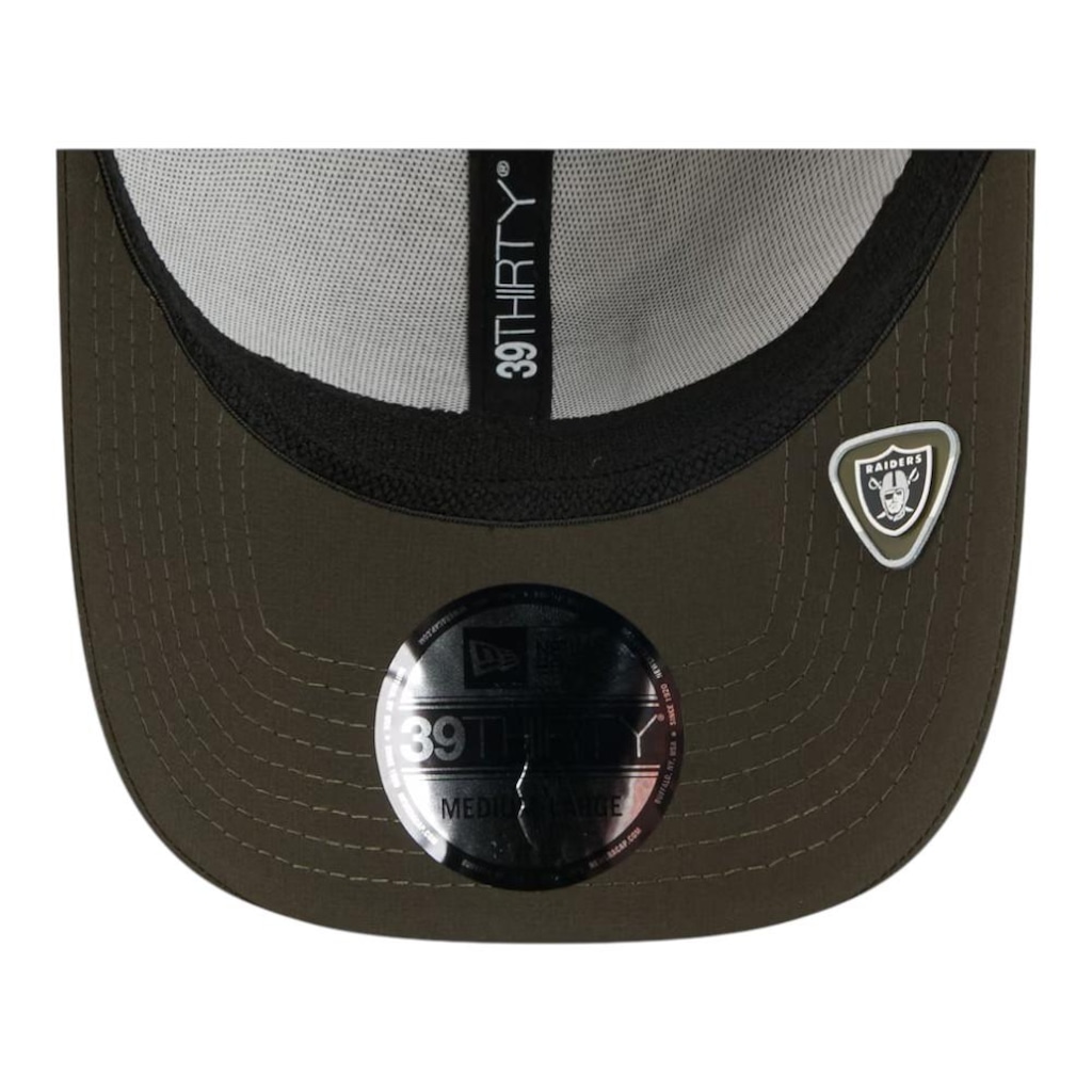 Imagem 5 do produto Boné New Era 3930 Las Vegas Raiders Camuflado